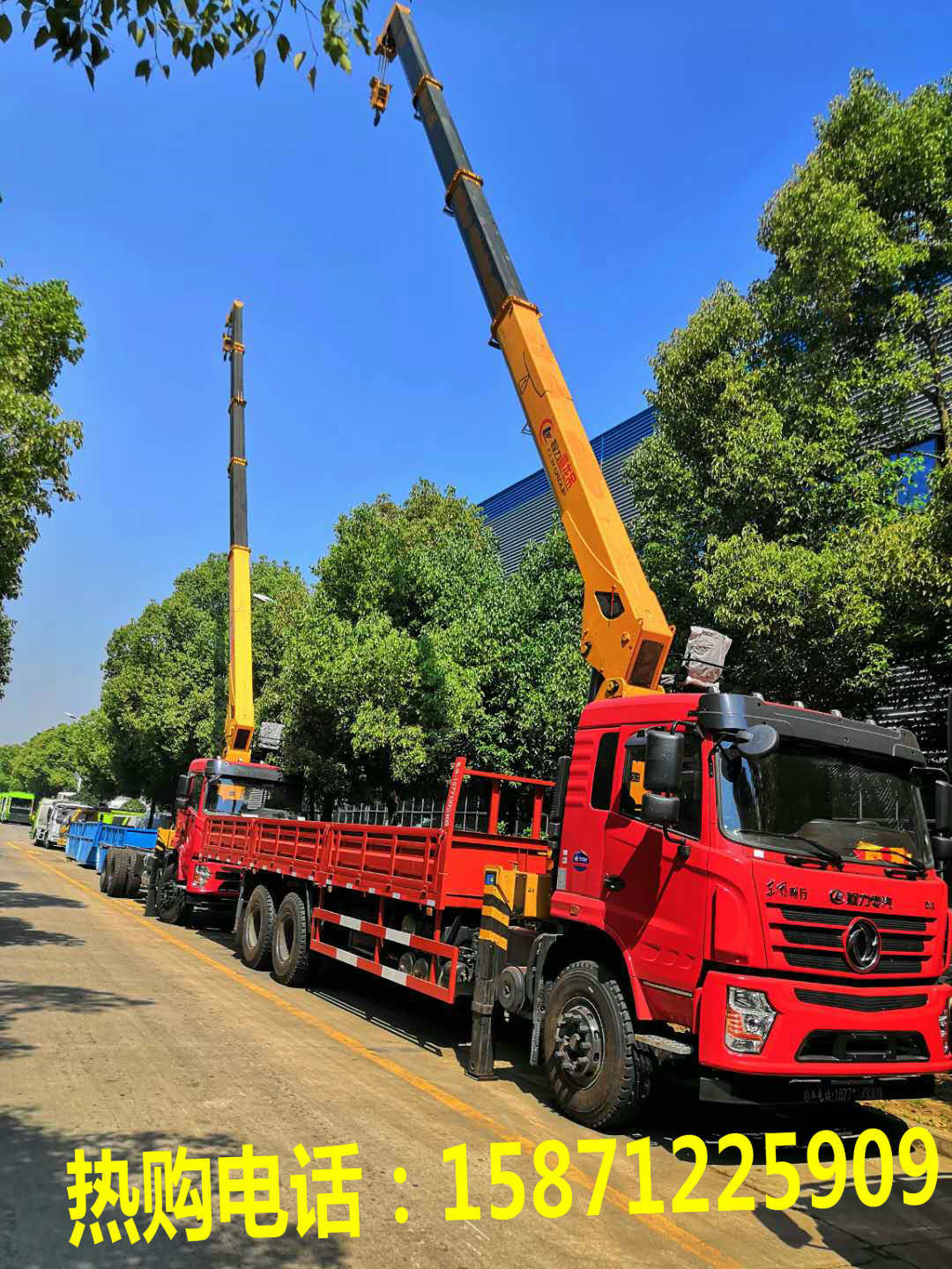 程力霸龍14噸東風隨車吊（東風14噸隨車吊）價格