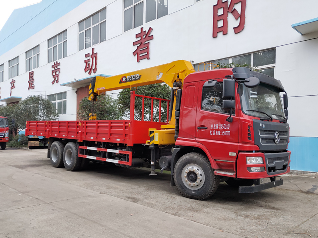 程力12噸陜汽軒德X6隨車吊,陜汽 -- 軒德12噸隨車起重運(yùn)輸車